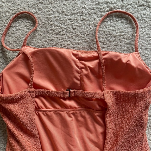 Sporti X Stef Corgel Playa Textured One-Piece Swimsuit - Picture 5 of 7